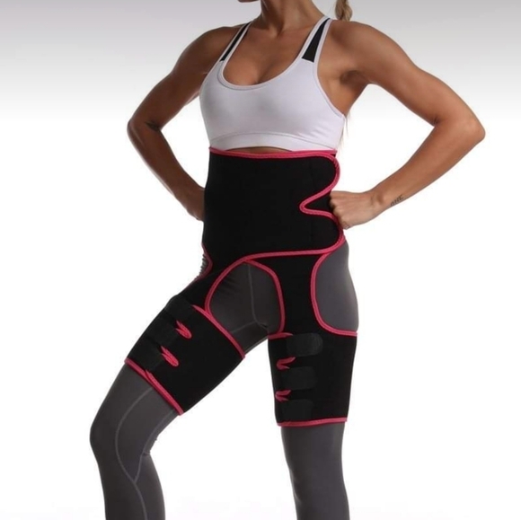 NEW BODY WAIST SHAPER TRAINER FITS SIZES XL 1XL 2XL 3XL - Picture 5 of 9